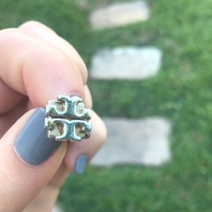 Tory Burch Jewelry - Single Tory Burch logo earring Tory Burch Jewelry - Single Tory Burch logo earring